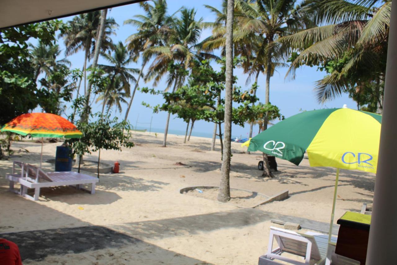 Marari Anna Beach Homestay Марарикулам Екстериор снимка