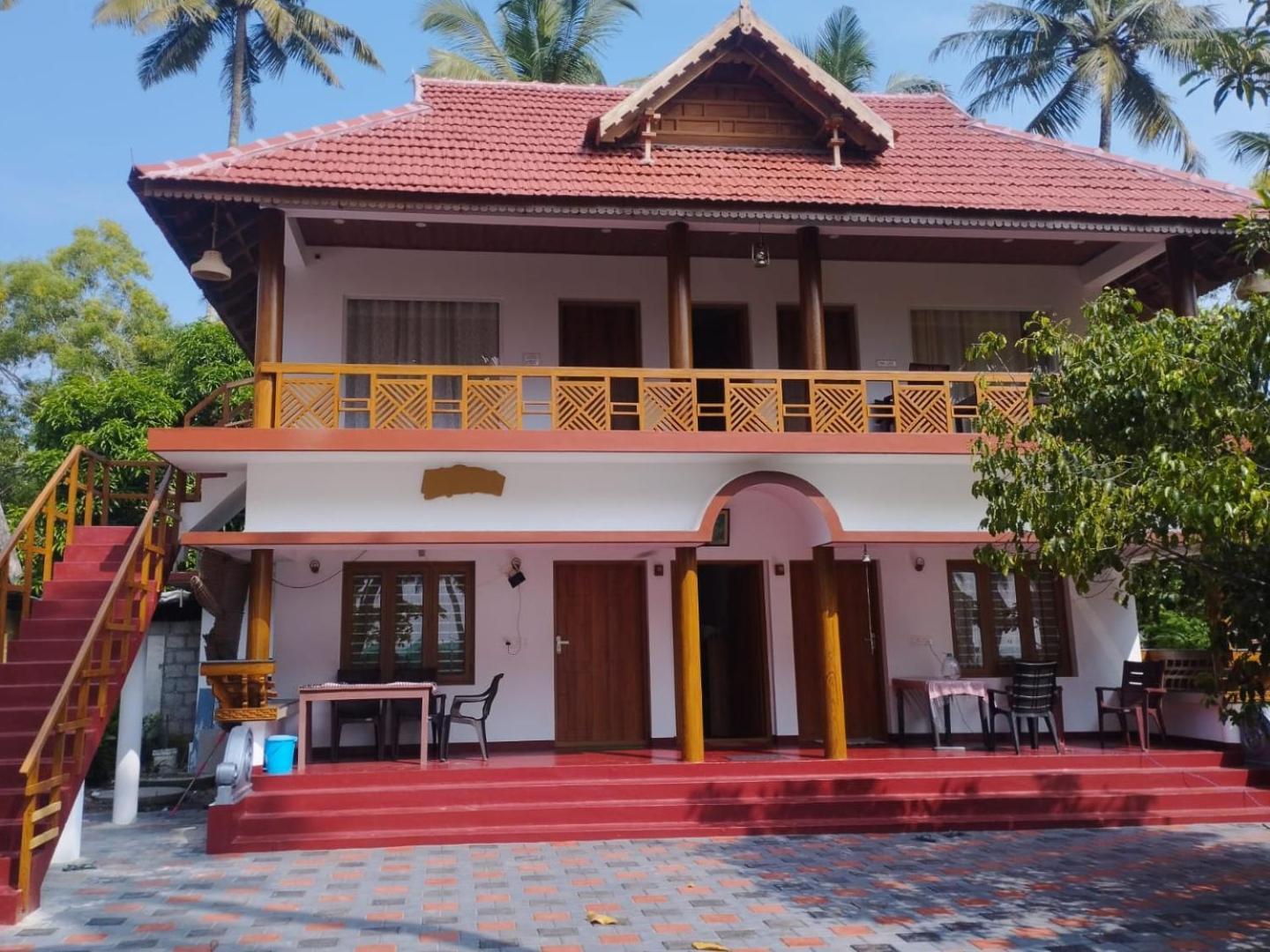 Marari Anna Beach Homestay Марарикулам Екстериор снимка