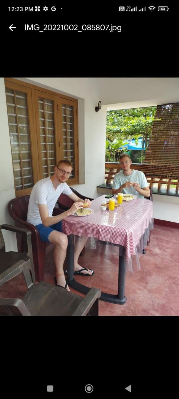 Marari Anna Beach Homestay Марарикулам Екстериор снимка