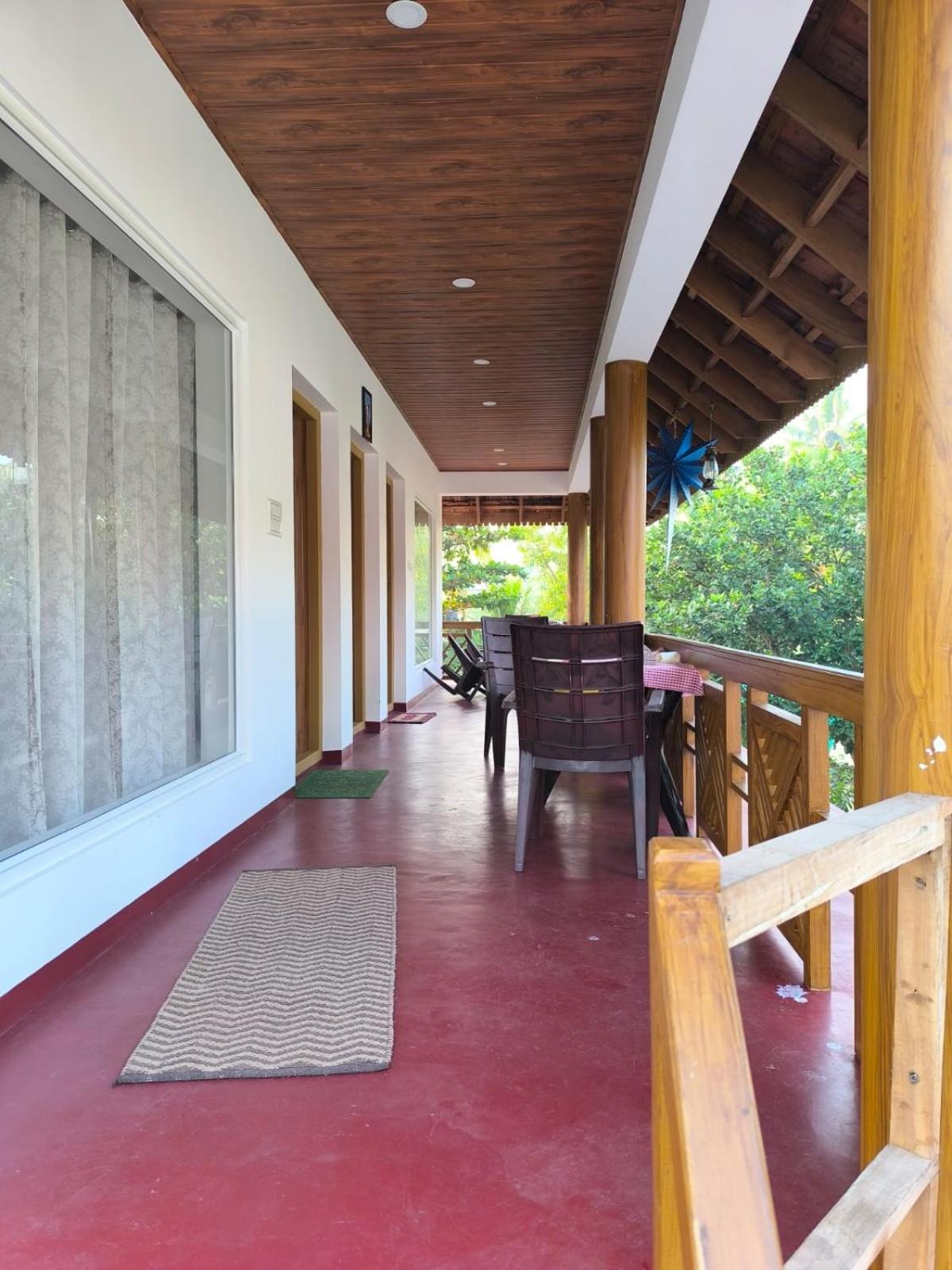Marari Anna Beach Homestay Марарикулам Екстериор снимка