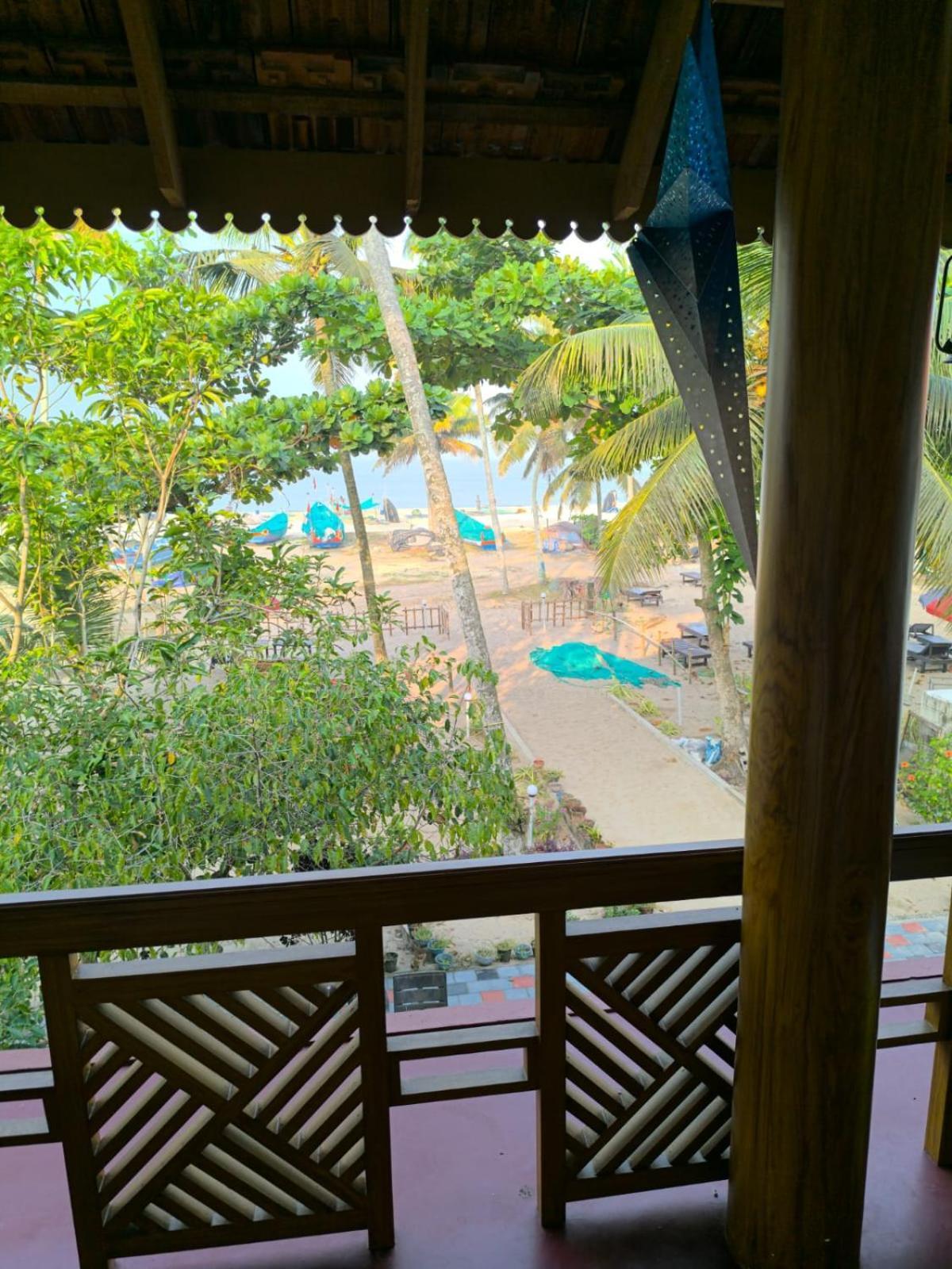 Marari Anna Beach Homestay Марарикулам Екстериор снимка