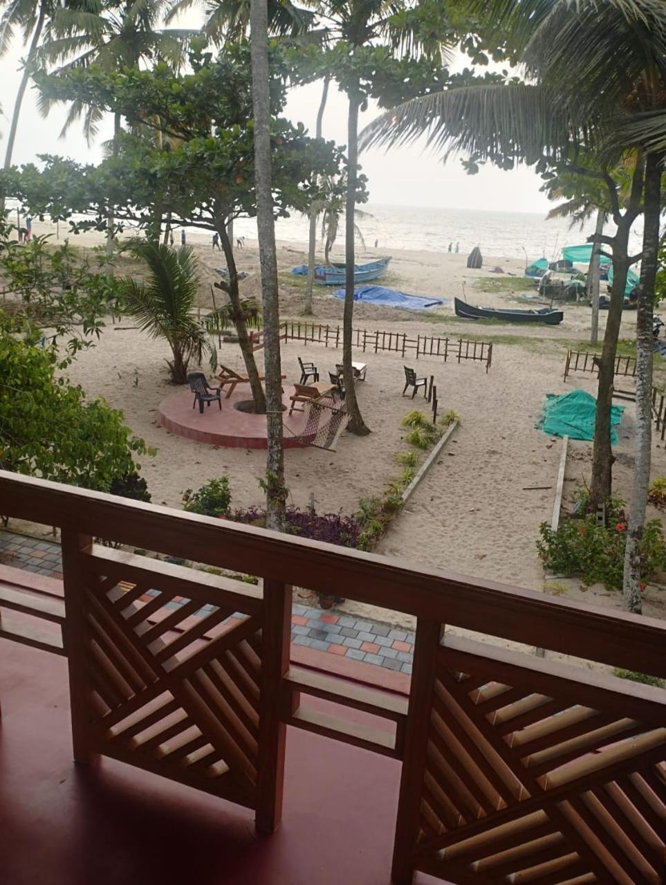Marari Anna Beach Homestay Марарикулам Екстериор снимка