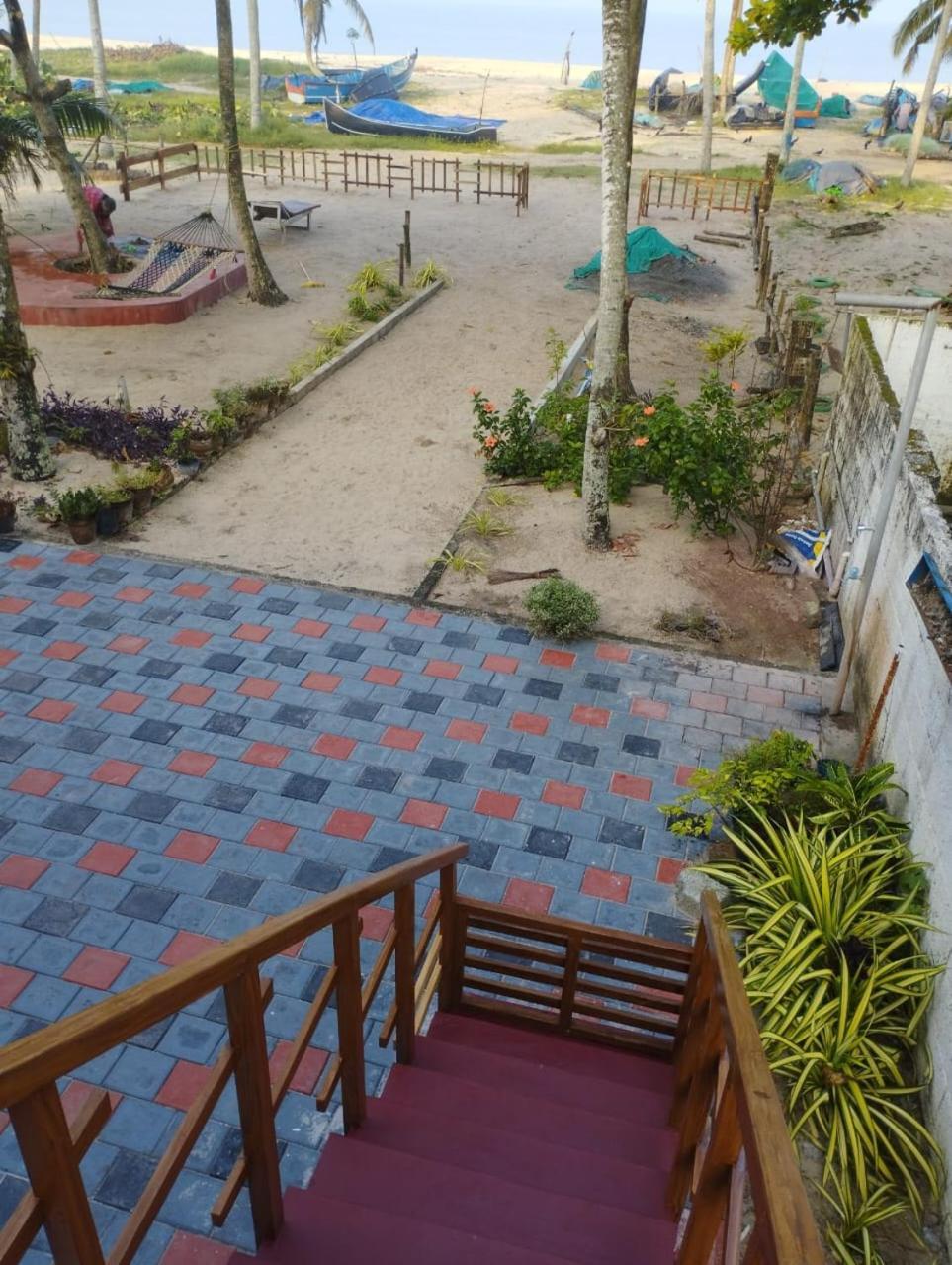 Marari Anna Beach Homestay Марарикулам Екстериор снимка